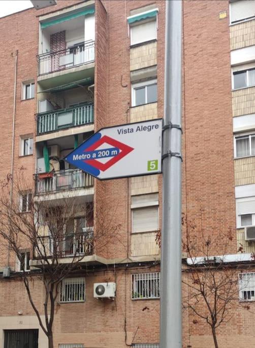 Apt Nuevo! 2 Hab, Bano Doble, Garaje, Metro A 200M Madrid Luaran gambar